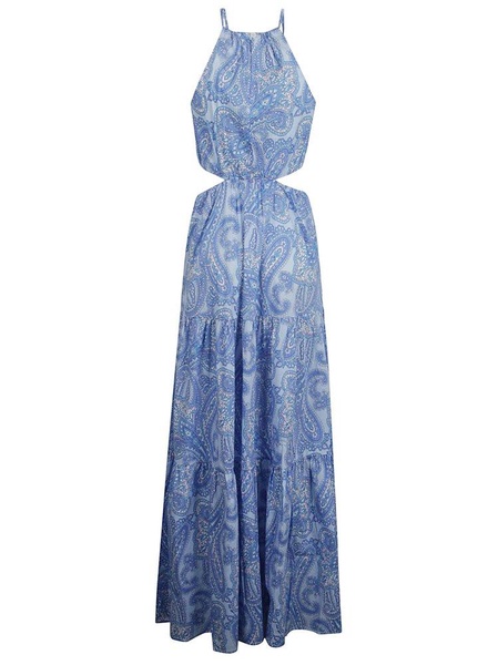 Kaby Cut-out Detailed Sleeveless Dress