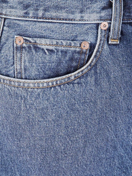 Beesley Buttoned Denim Shorts