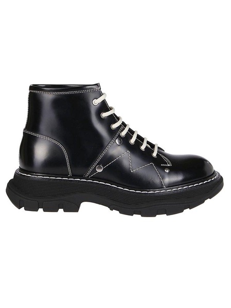 Tread Lace-up Boots