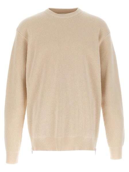 Zip Sweater Sweater, Cardigans Beige