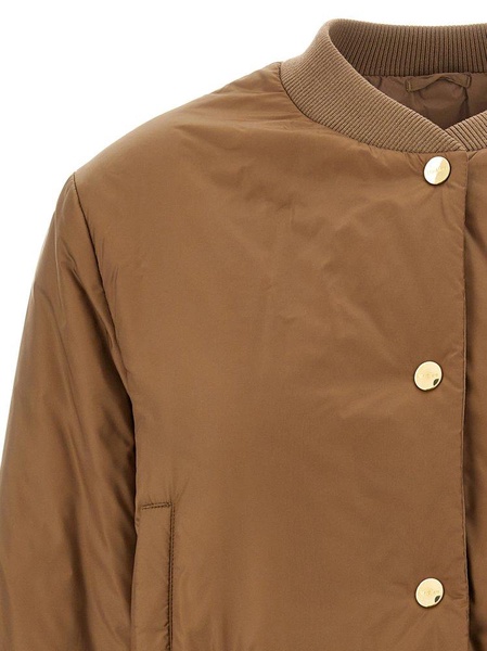 'greenbi' Bomber Jacket