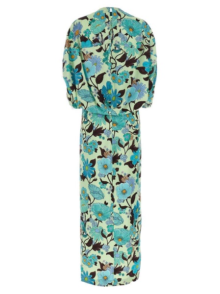 'garden Print' Dress