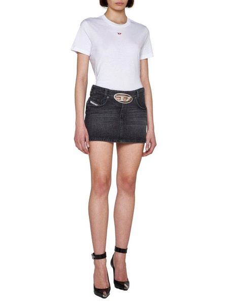 Denim skirt
