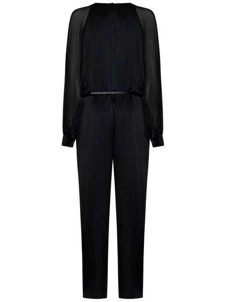 Single-breasted jumpsuit