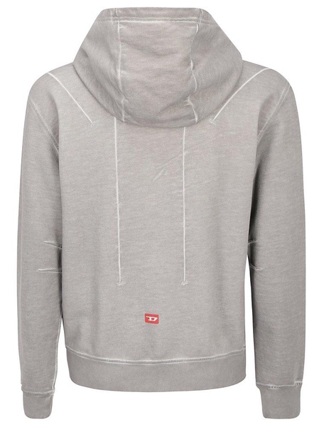Diesel Red Tag "A Cold Wall" Sweatshirt