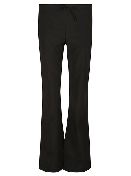 Flared Leg Trousers