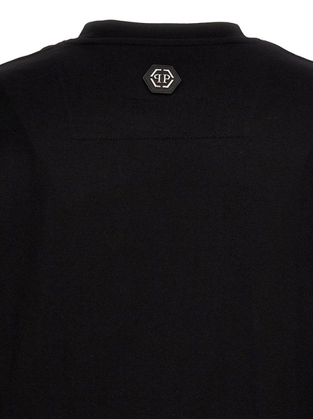 Rhinestone Logo T-Shirt