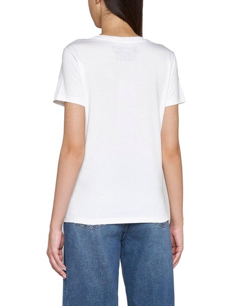 Embellished Crewneck T-shirt Kenzo