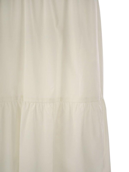 Poplin Maxi Dress