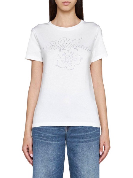 Embellished Crewneck T-shirt Kenzo