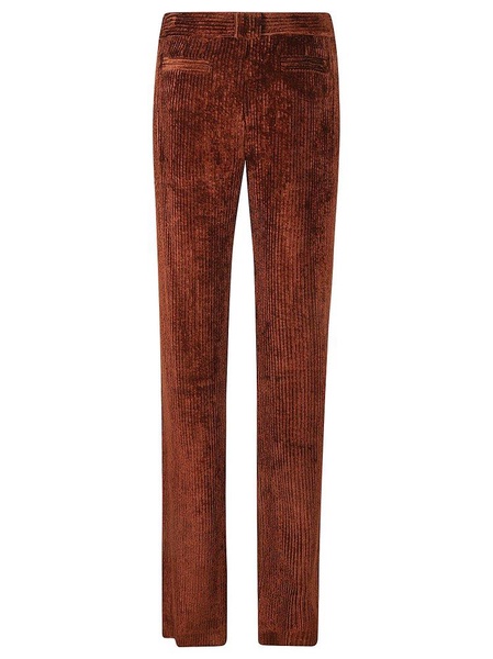 Ribbed Concealed Trousers