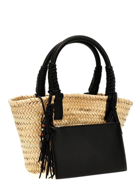 Icon Palm Leaf Tote Bag