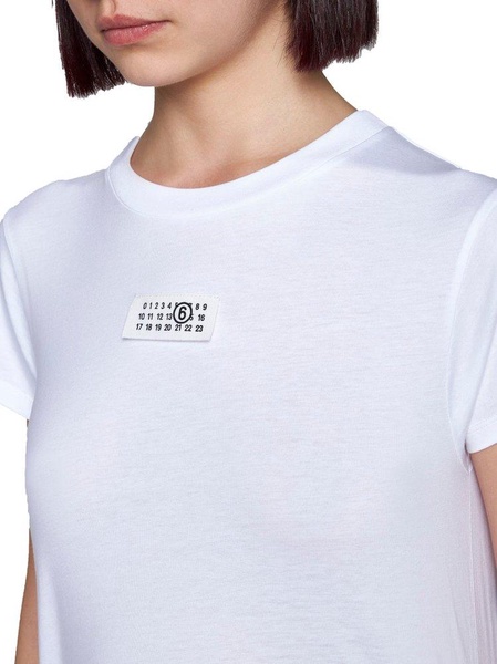 Logo Patch Crew Neck T-shirt