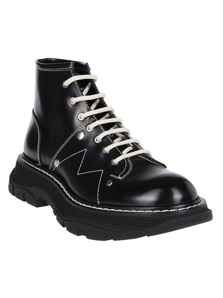 Tread Lace-up Boots