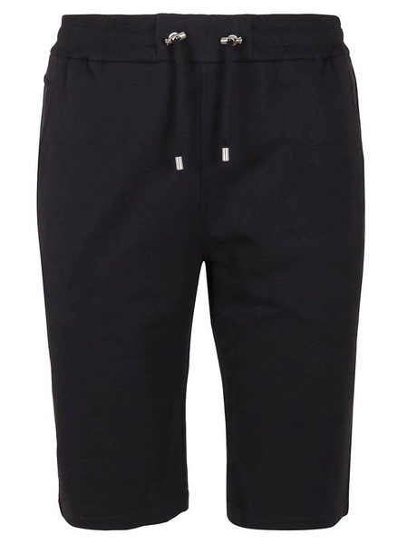 Drawstring-Waist Bermuda Shorts