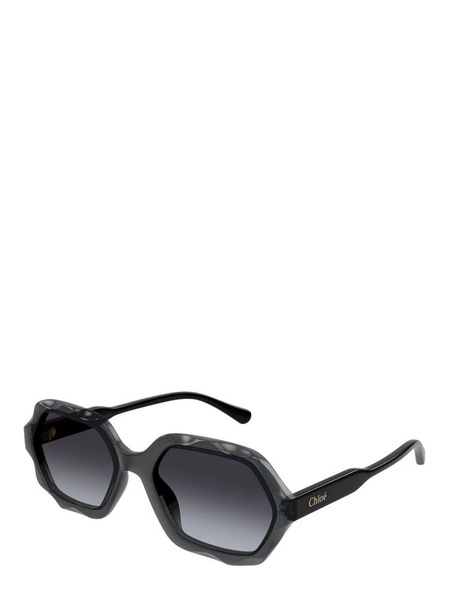 Rectangular Frame Sunglasses