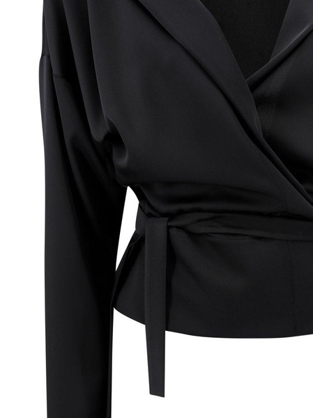 Wrap-around Blouse