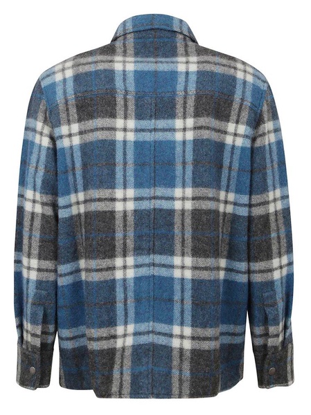 Checkered Button-up Shirt
