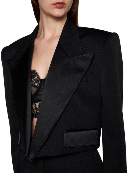 Short Tuxedo Jacket