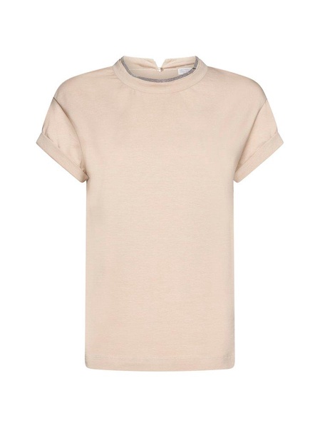 Embellished Crewneck T-shirt