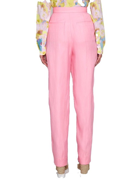 Pleated Trousers