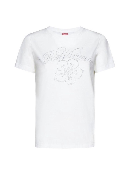 Embellished Crewneck T-shirt Kenzo