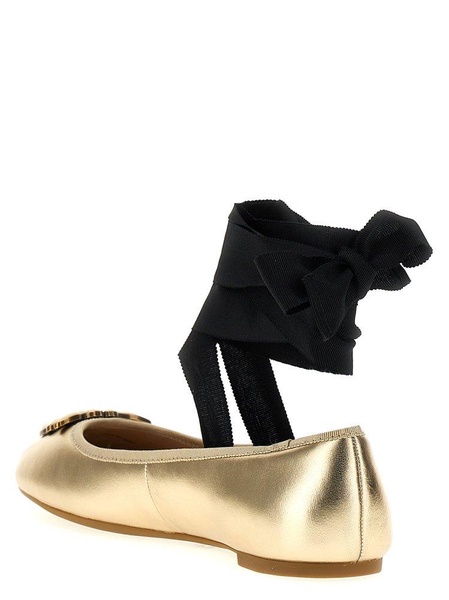 Gioia Leather Ballet Flats