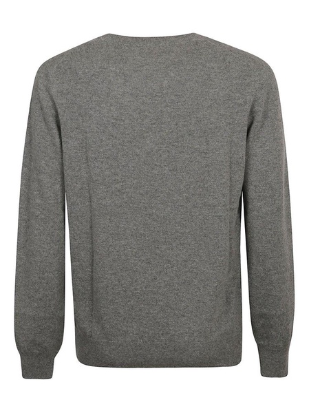 Pure Cashmere Crew-neck Sweater