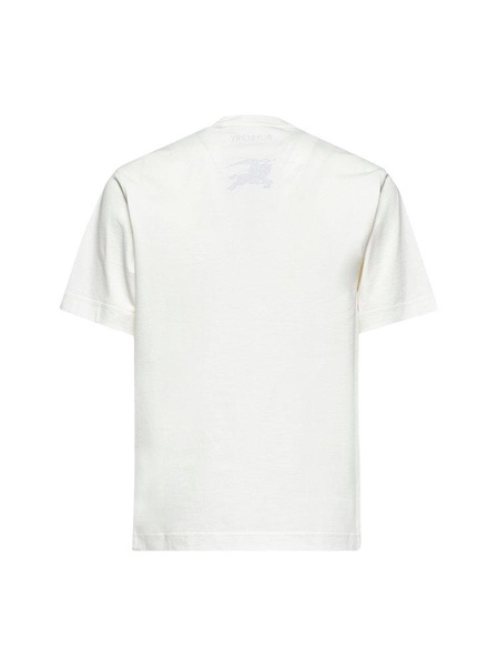 Printed cotton T-shirt