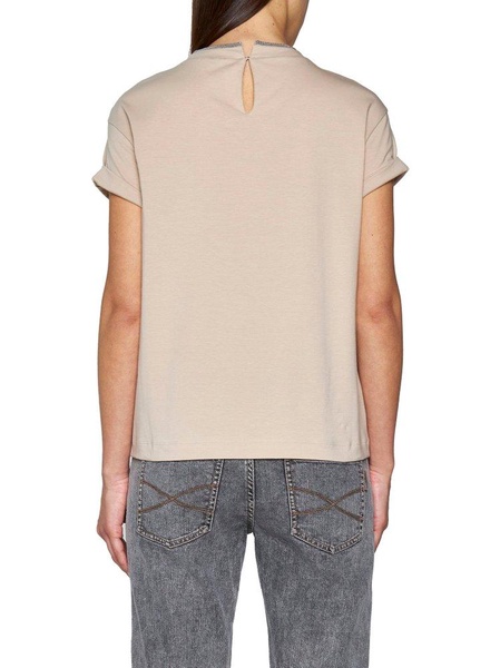 Embellished Crewneck T-shirt