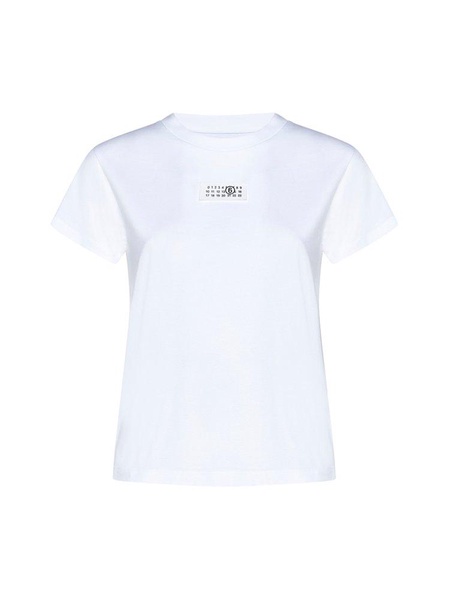 Logo Patch Crew Neck T-shirt