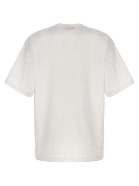 Logo Printed Crewneck T-shirt