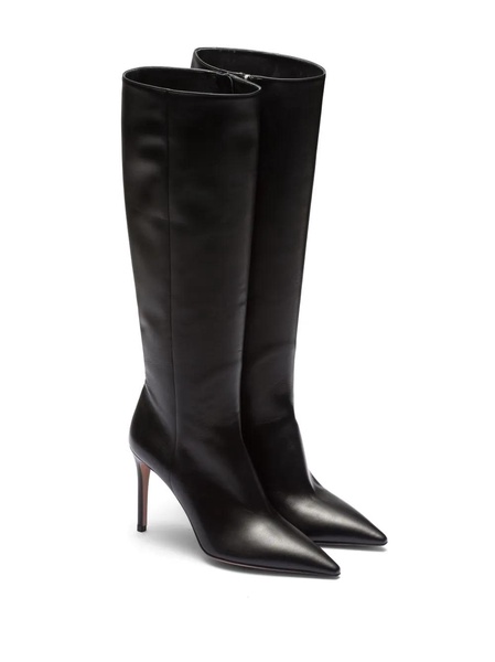 Stivali Leather Knee Boots