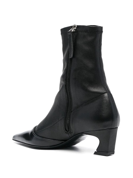 Bano leather ankle boots