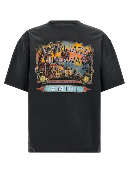 'amiri Jazz Hideaway' T-shirt