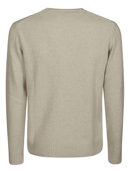 Knit Ls Roundneck