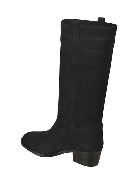 Logo High Boots