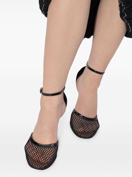 High-heel Mesh Pumps