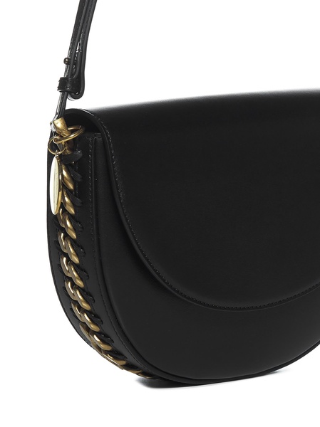 Black Frayme Shoulder Bag