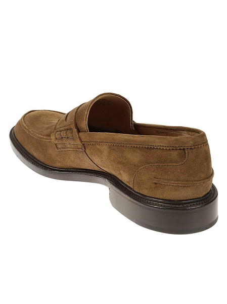 James Penny Loafer Suede