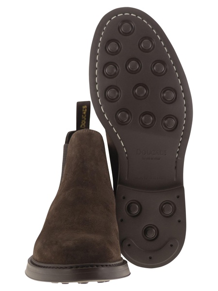 Suede Chelsea Boot