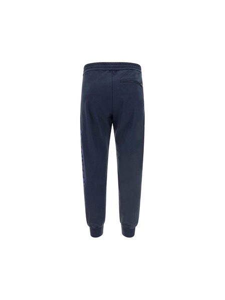 Logo Side Print Track Pants