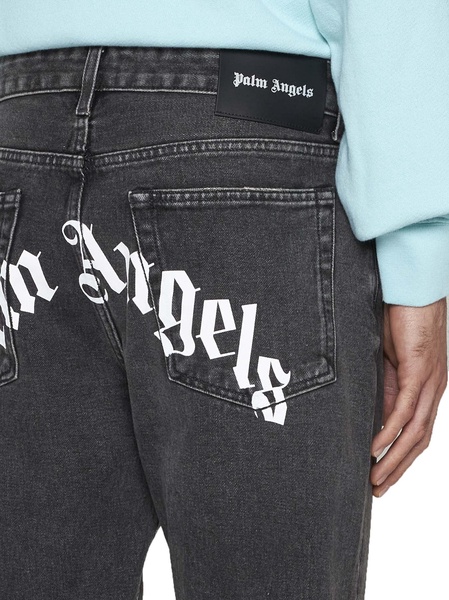Jeans With Logo