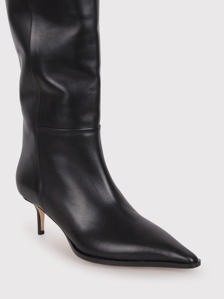 Aeyde Zsazsa Low-heeled Suede Boots