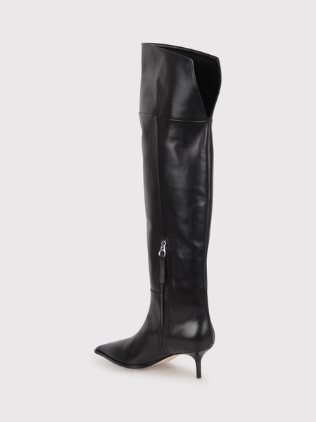 Aeyde Zsazsa Low-heeled Suede Boots