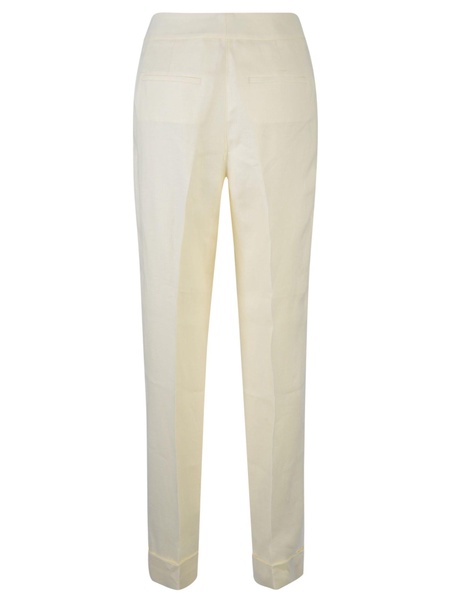 Wrap Straight Trousers