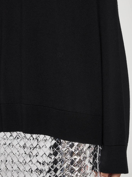 Wool Oversize Sweater