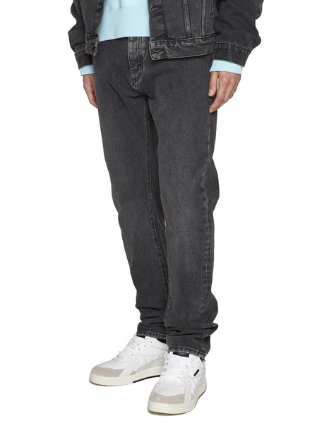 Jeans With Logo