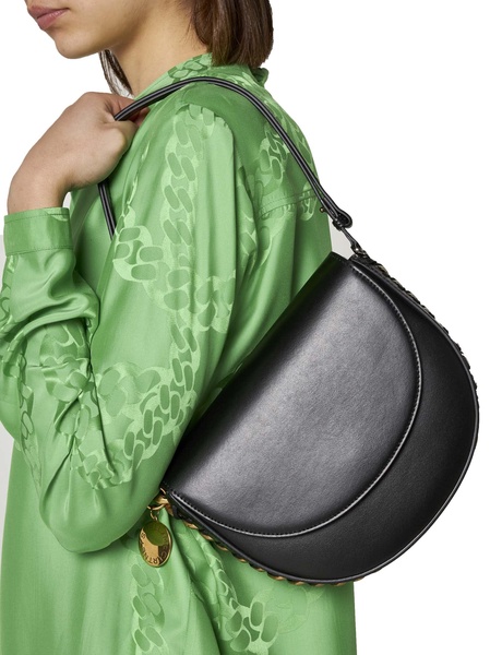 Black Frayme Shoulder Bag