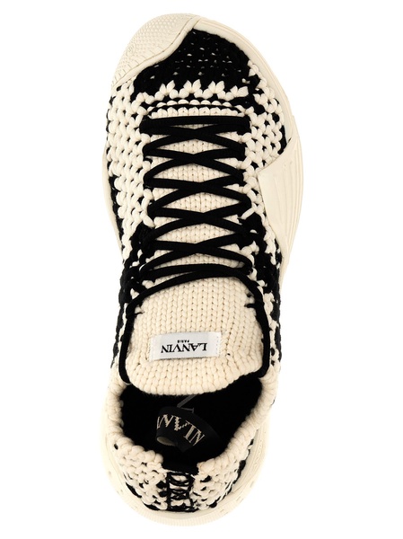 'cotton Flash-knit' Sneakers